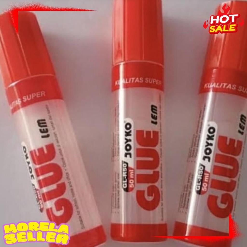 

(12 Pcs) Lem Joyko Cair O Glue 50 Ml Kualitas Super Terlengkap Dan Termurah