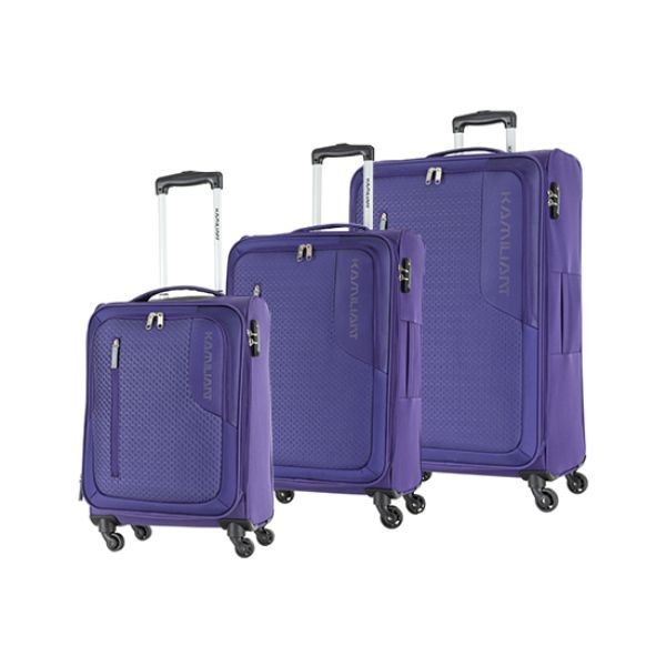 Kamiliant by American Tourister Kojo+ Koper Softcase 3P Set (20/25/29inch) EXP TSA
