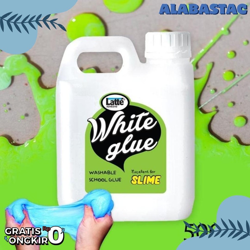 

Lem Putih 500 Ml Latte Slime Base Berkualitas Flash Sale! Diskon Hingga 70%