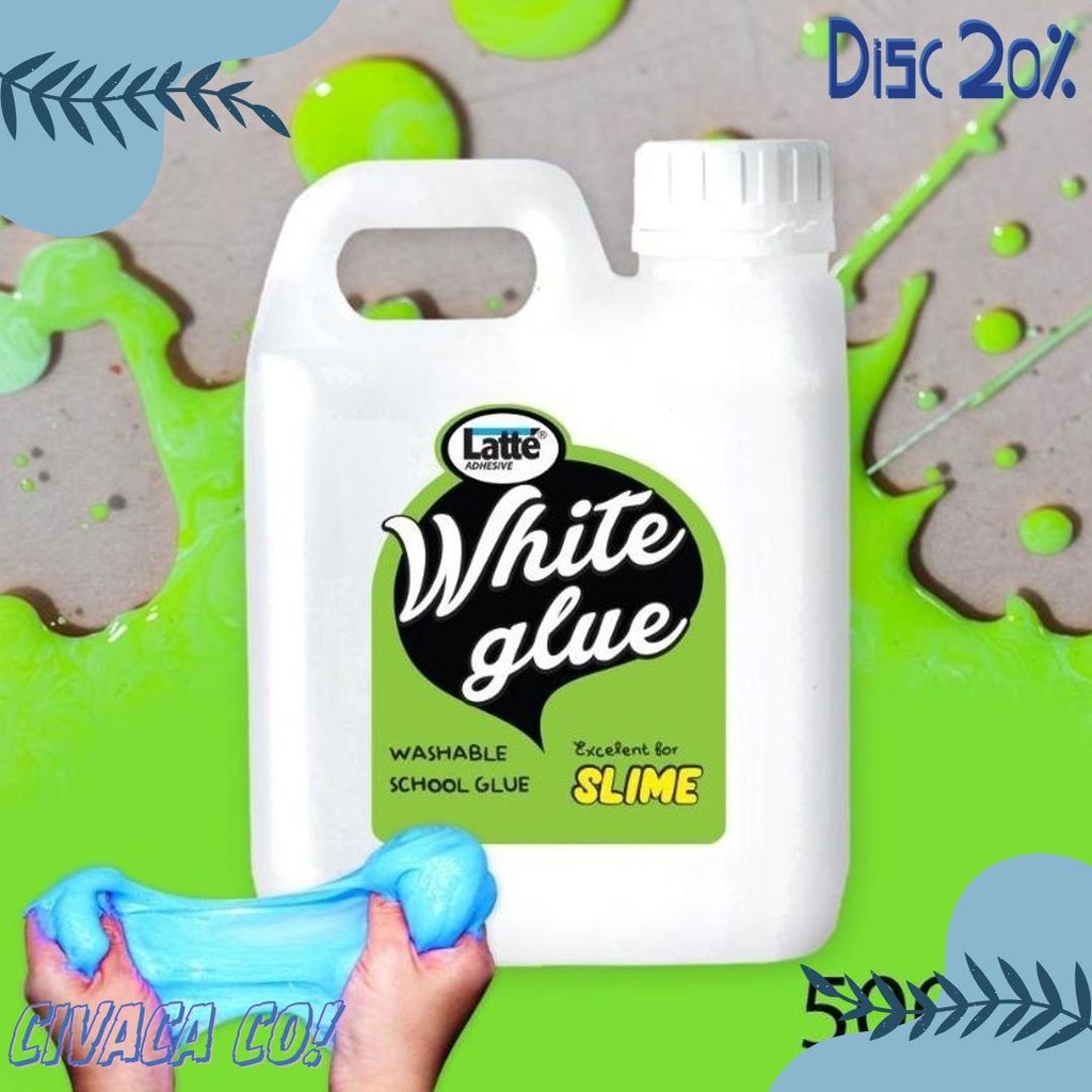 

Lem Putih 500 Ml Latte Slime Base Berkualitas Terlengkap Dan Termurah