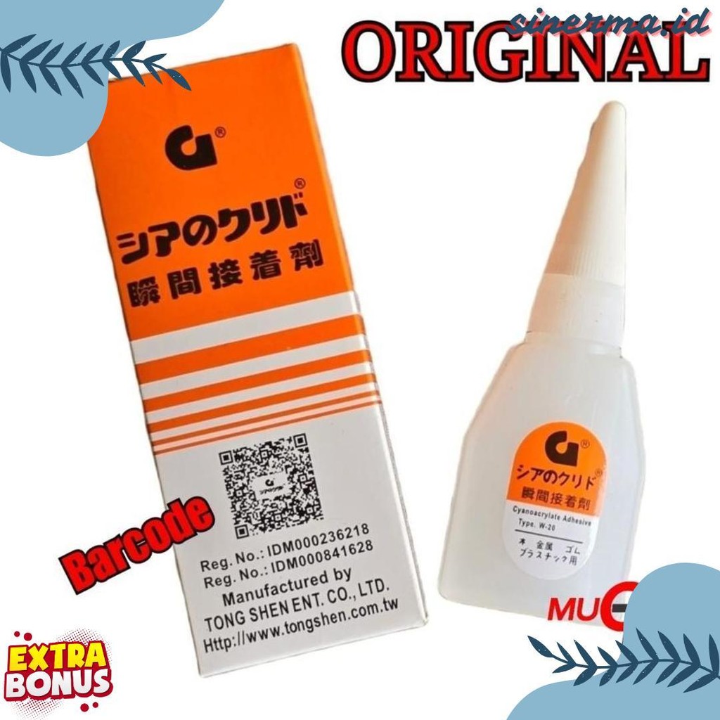 

Lem G Korea Asli / Lem G Original Kwalitas Super (10 Pcs) Flash Sale! Diskon Hingga 70%