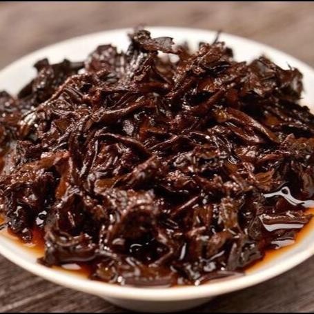 

Yunnan Puerh Ripe Tea Ami Che Menghai Brown Mountain 357Gr - Teh Puer Maison Auratea