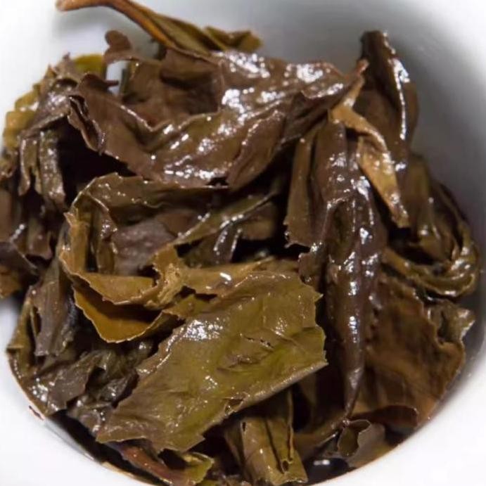 

Hunan Anhua Black Tea Alpine Leaf Fu Brick Tea Golden Flower Tea 1Kg Maison Auratea