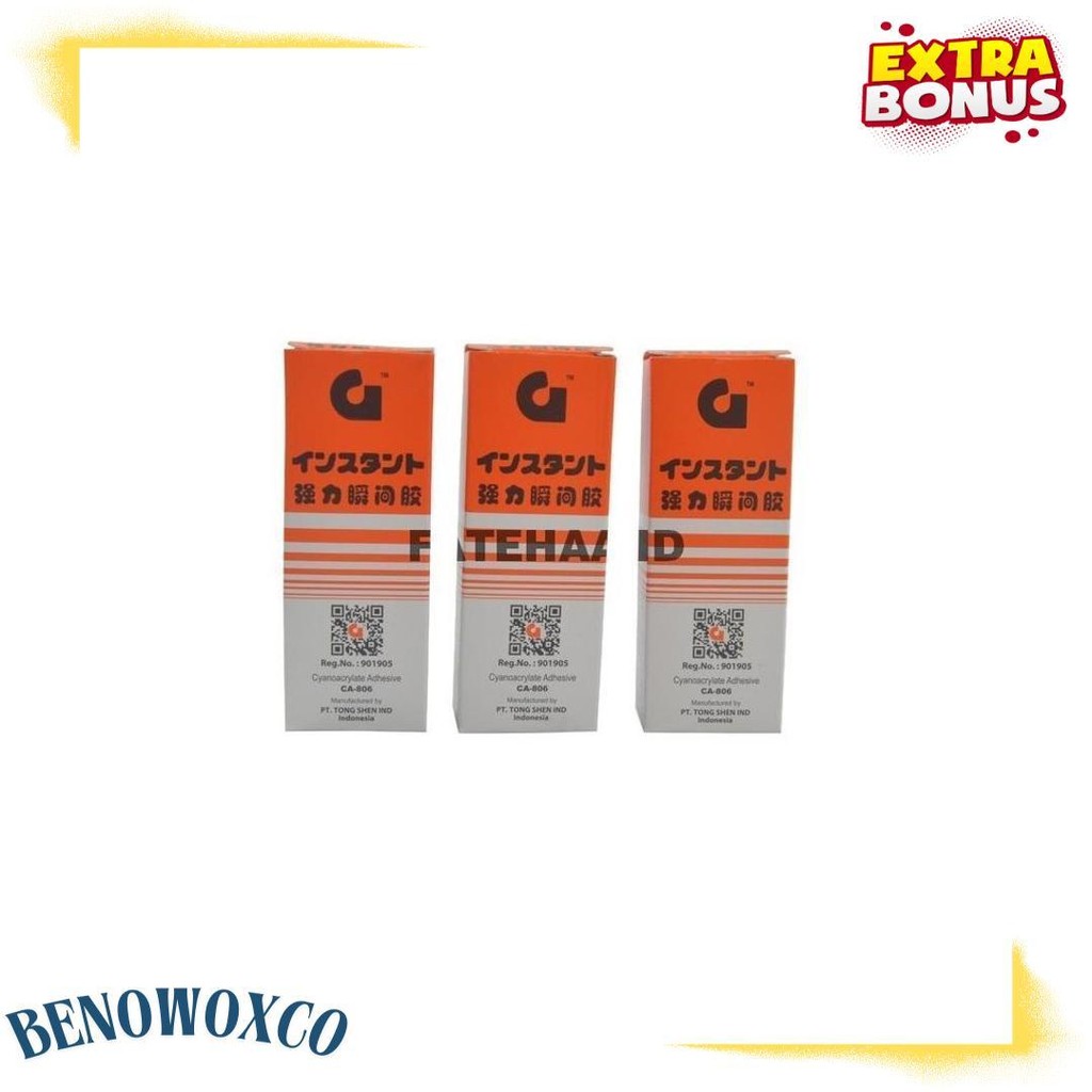 

[10 Pcs] Orlee Lem G Korea Kualitas Super Terlaris! Produk Ini Banyak Dicari