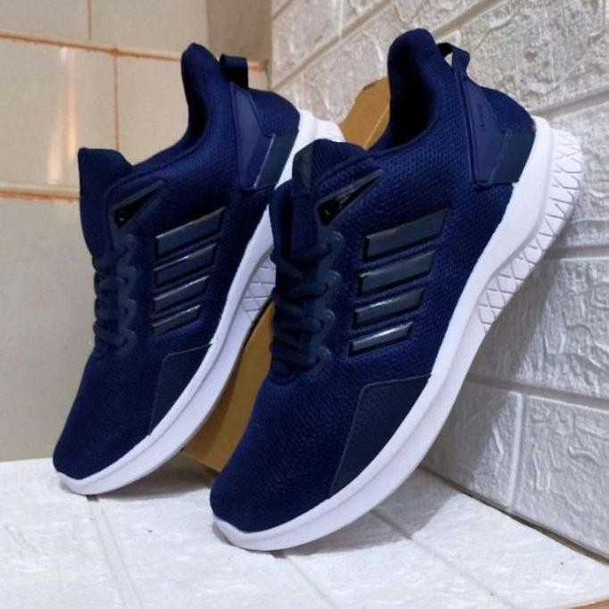 sepatu sneaker pria pro ATT pi 600 hitam putih