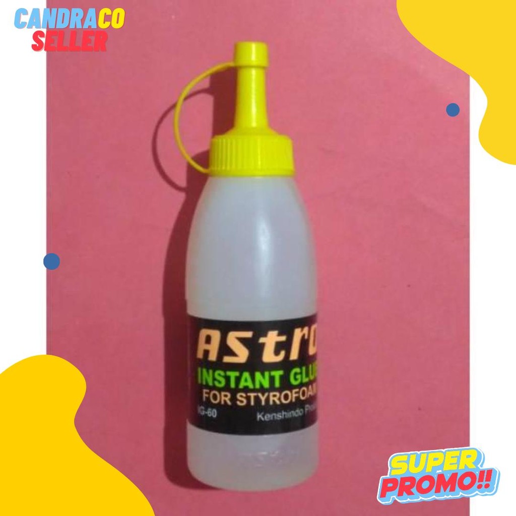 

Lem Gabus Aka Lem Styrofoam 60Ml Tk Astro Flash Sale! Diskon Hingga 70%