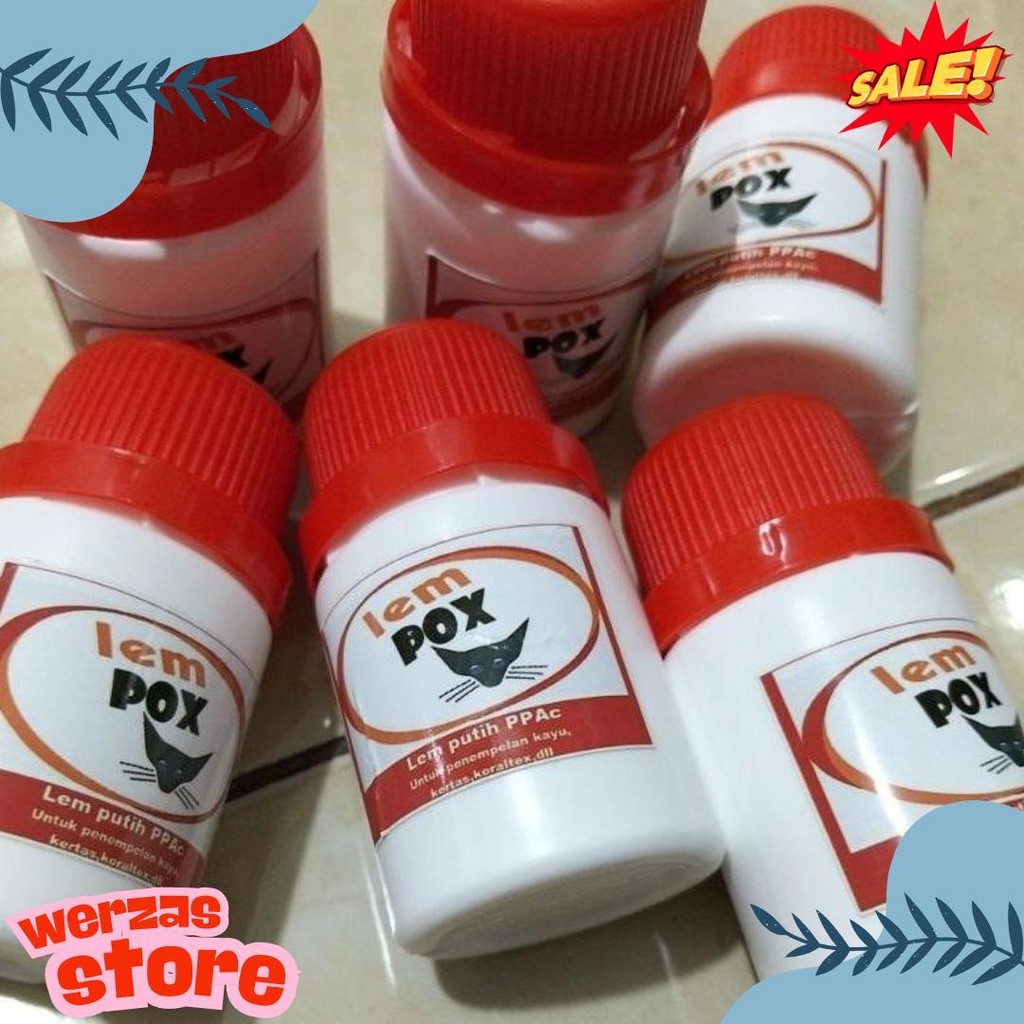 

Lem Fox Mini 50G 1Lusin (12 Pcs) Terlengkap Dan Termurah