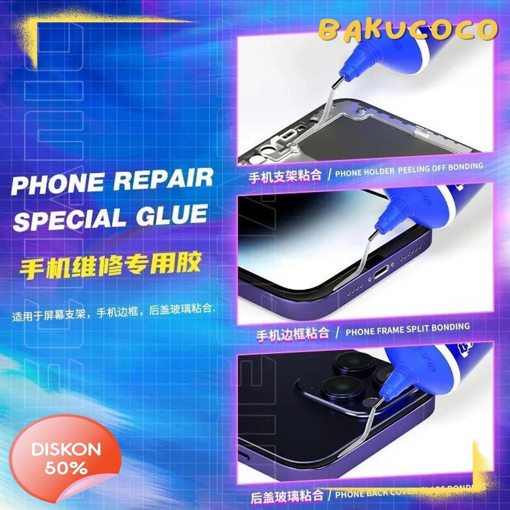 

Lem Lcd Layar Sentuh Hp Mechanic Super X 60Ml Original Diskon Setengah Harga