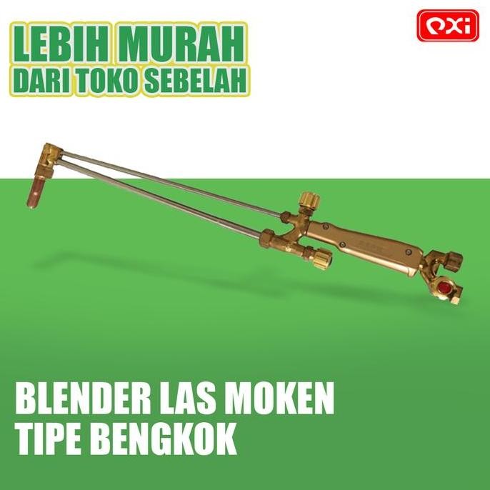 Tersedia CUTTING TORCH MOKEN G01-300 Panjang 65Cm STANG LAS BLENDER POTONG