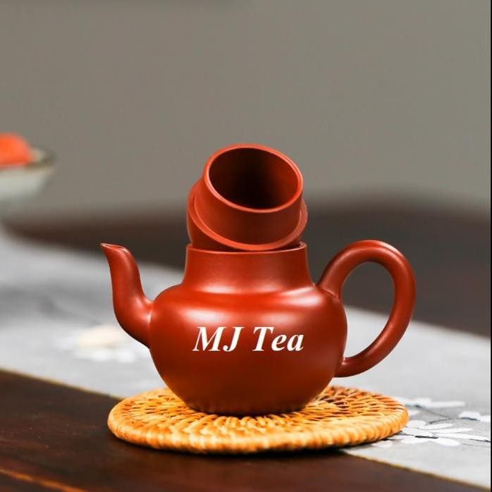 Yixing Purple Sand Pure Handmade Small Capacity Teapot - Teko Teh Maison Auratea