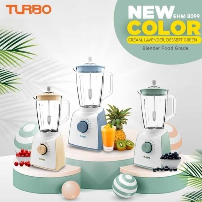 Tersedia NEW LOOK Turbo Blender EHM 8099 EHM8099 EHM-8099 ORI Garansi Resmi