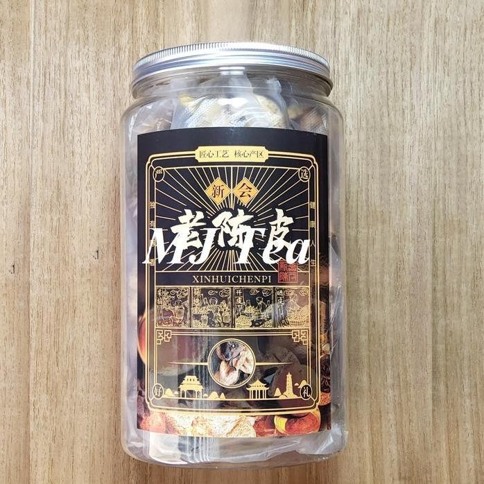 

Xinhui Dried Tangerine Peel Tea "Chen Pi" 5-15 Years - 250 Gr - 15 Yea Maison Auratea