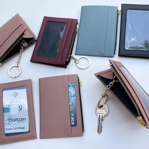 

READY Access Card Key Chain id Card Holder Dompet Kunci Kartu E-Money Holder NEW
