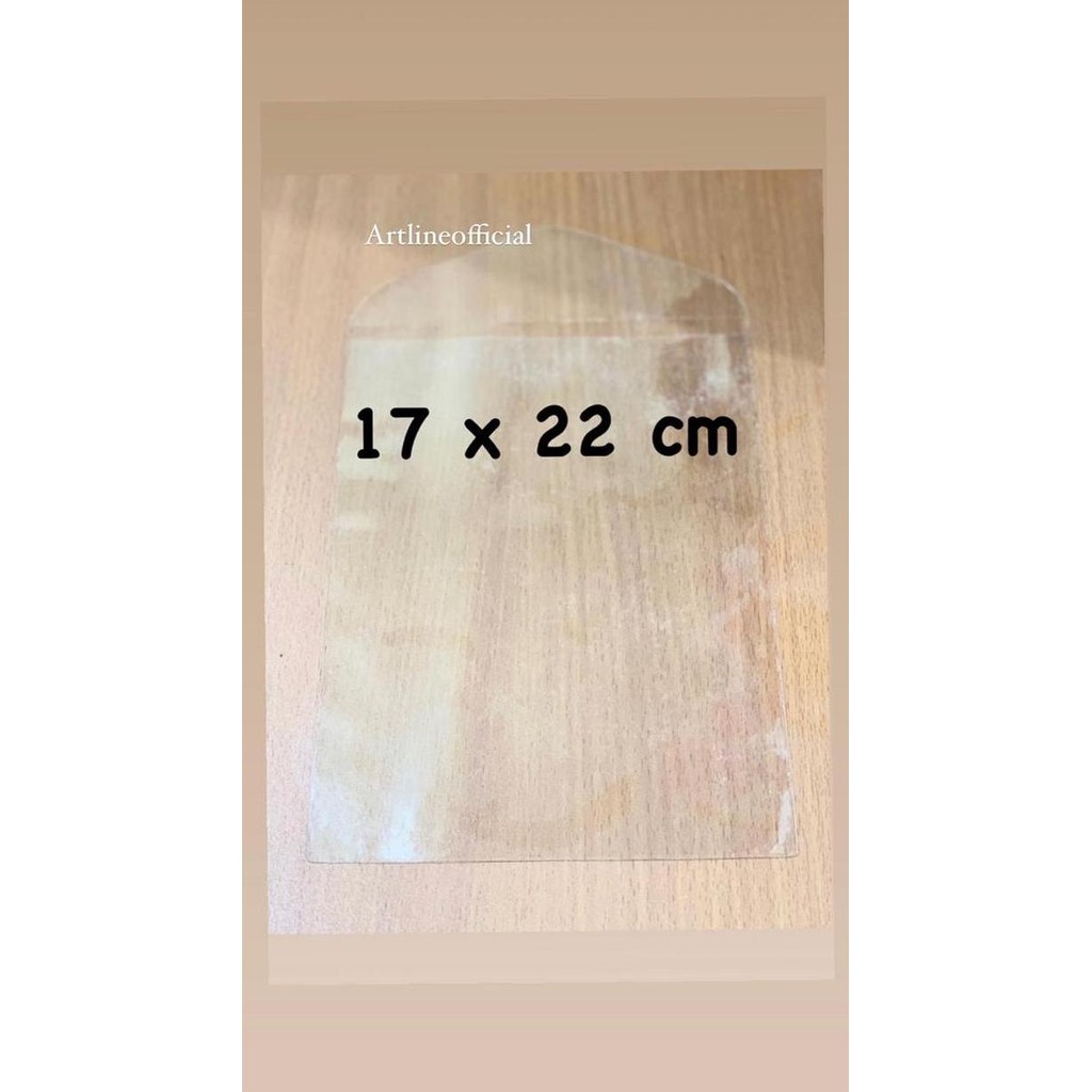 

READY 0Plastik SPP | Plastik PLN Mika uk 17 x 22 cm |1 pack isi 100 pcs NEW