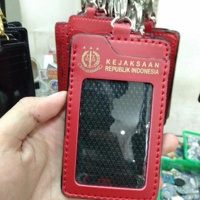 

READY Tali id card kejaksaan RI merah NEW