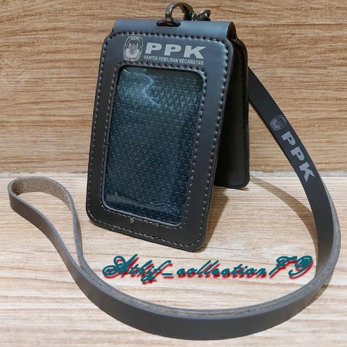 

READY Tempat Id Card Kulit Lipat PPK NEW