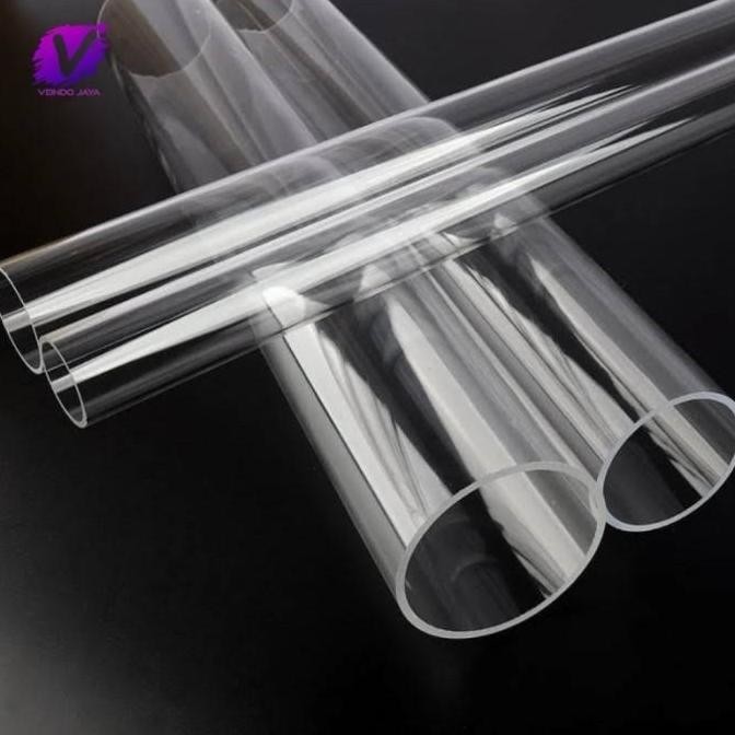Sale Pipa Akrilik Bening 3/4" Inch Id 16Mm Od 20Mm / Pipa Akrilik