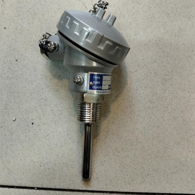 Murah Thermocouple Pt100(200C) 8X50Mm Drat 1/2"Npt Ss316 Kse