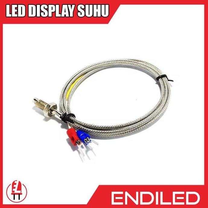 Murah Display Suhu Temperature Dengan Sensor Thermocouple Type K