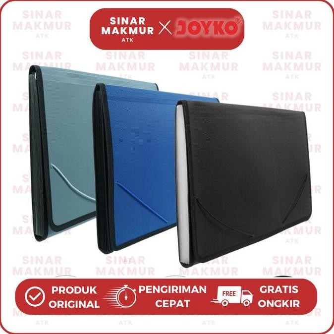 

READY Expanding File/Map Harmonika/Organizer Folio EF-2538 Joyko (PCS) NEW