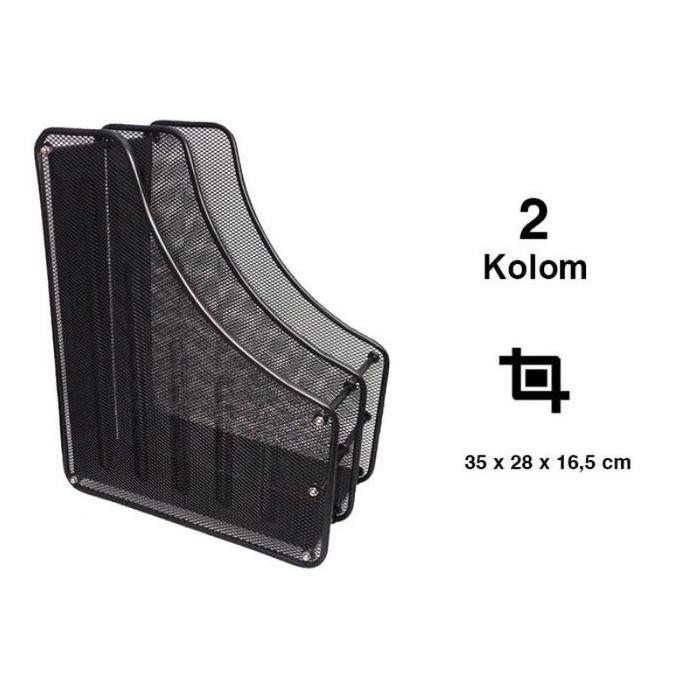 

READY Boxfile besi / Box file besi 2 sekat NEW