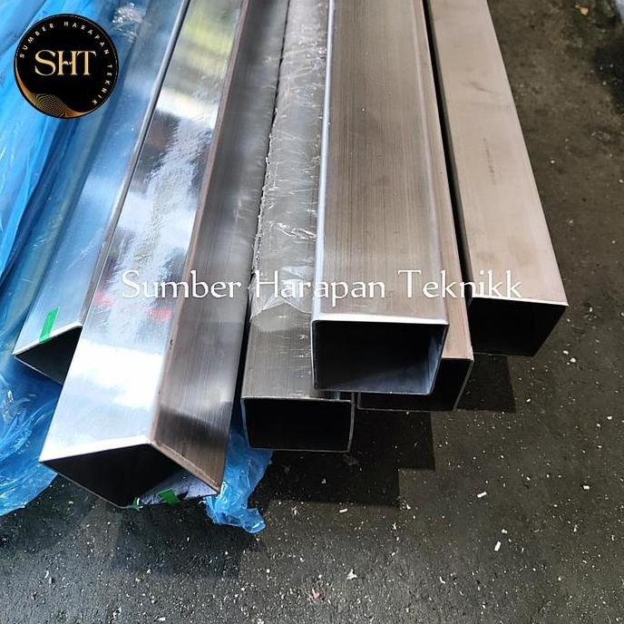 Promo Pipa Hollow Stainless 5Cm X 5Cm Panjang 6Meter