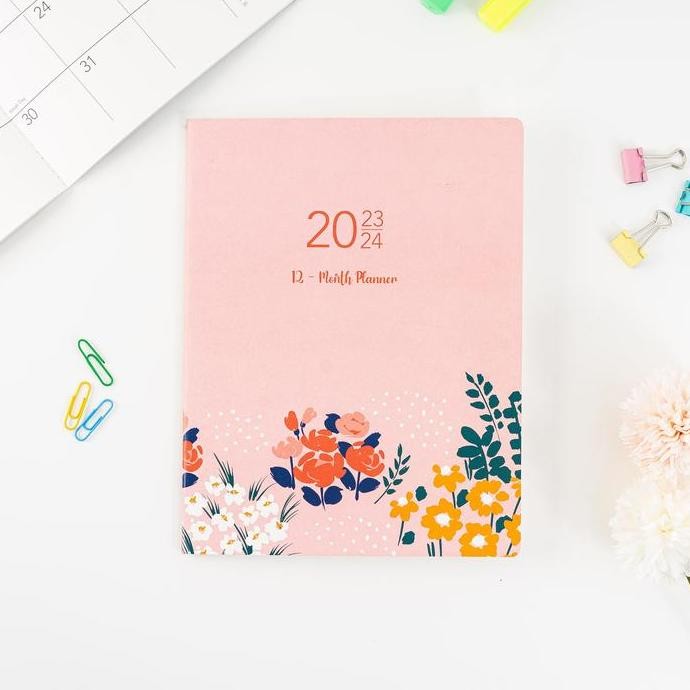 

READY Seruni Living Monthly Planner Cantik NEW