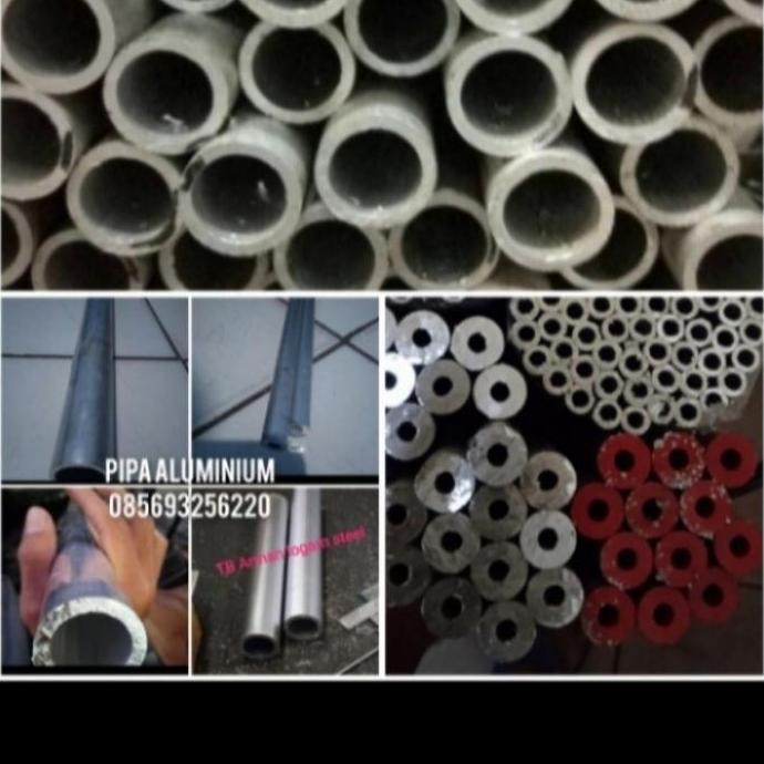 Promo Pipa Aluminium Od 40Mm Id 10Mm Panjang 35 Cm