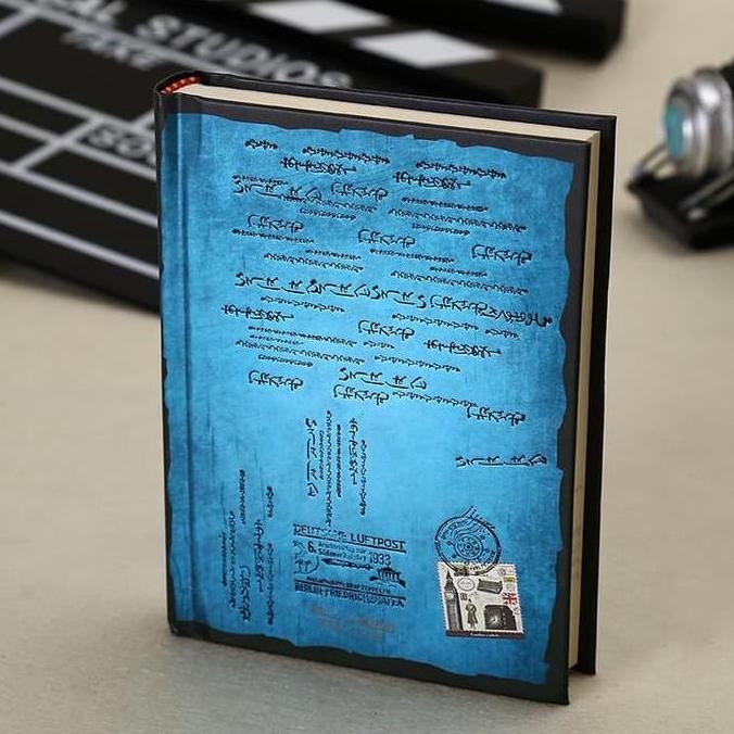 

READY Buku Catatan Bisnis Hard Cover Agenda Notes Binder Magician Kuliah NEW