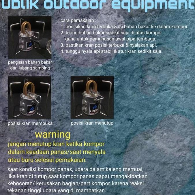 (Allthebest) Ublik jet stove Dual Coil