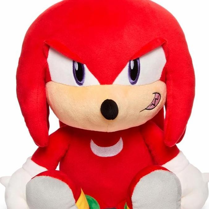 Boneka Knuckles Sonic Plush Toy 40cm