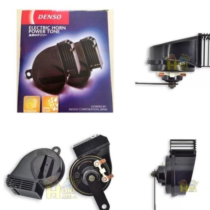 Kelakson Klakson Tlakson Denso Keong Motor Wateroof, Kondensor