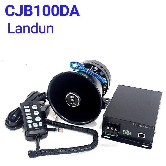 TOA SIRINE MOBIL PATWAL LANDUN CJB100DA 100 Watt