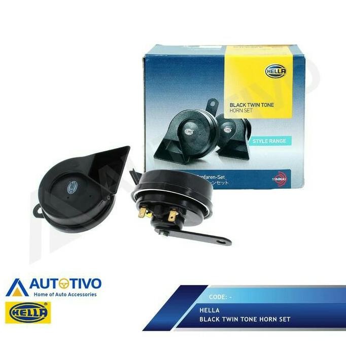 Klakson Mobil Hella Model Keong Dual Horns Suara Mercy Universal