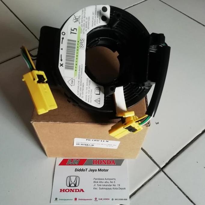 Kabel spiral klakson stir honda CRV RE gen 3