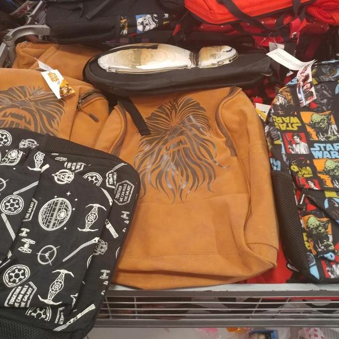 Tas Ransel Star Wars Original / Tas Ransel Kulit Star Wars