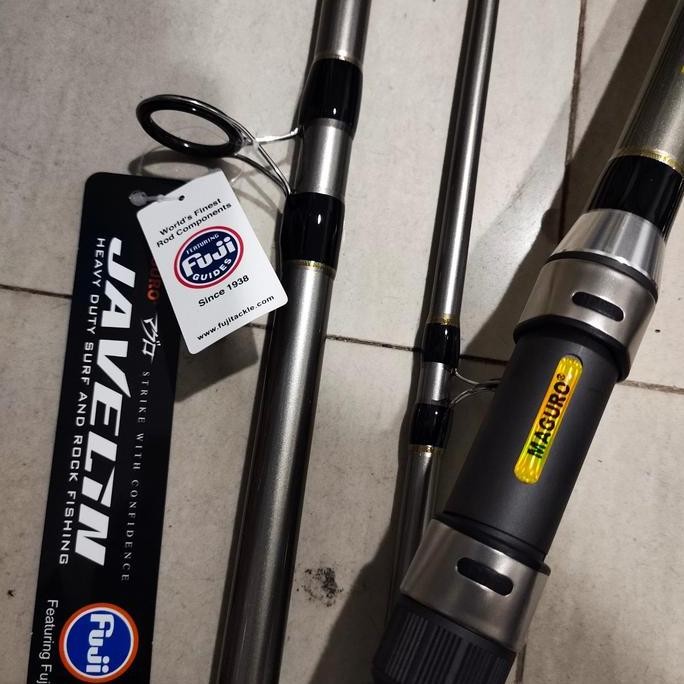 Tersedia joran pancing sambung 3 III maguro javelin 360 390 cm