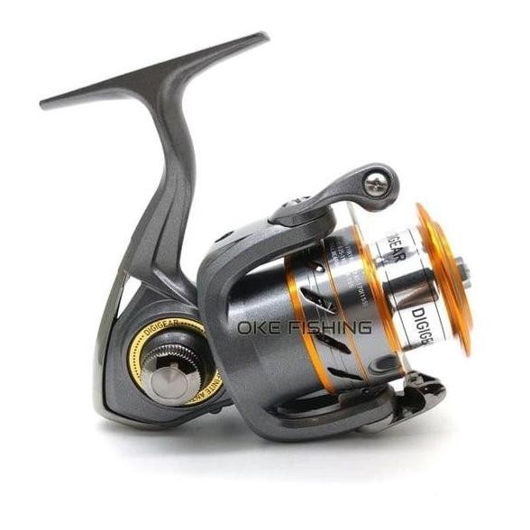 Tersedia Katrol Pancing Ril Rel Rel Daiwa Crossfire 2500 Gulungan Senar