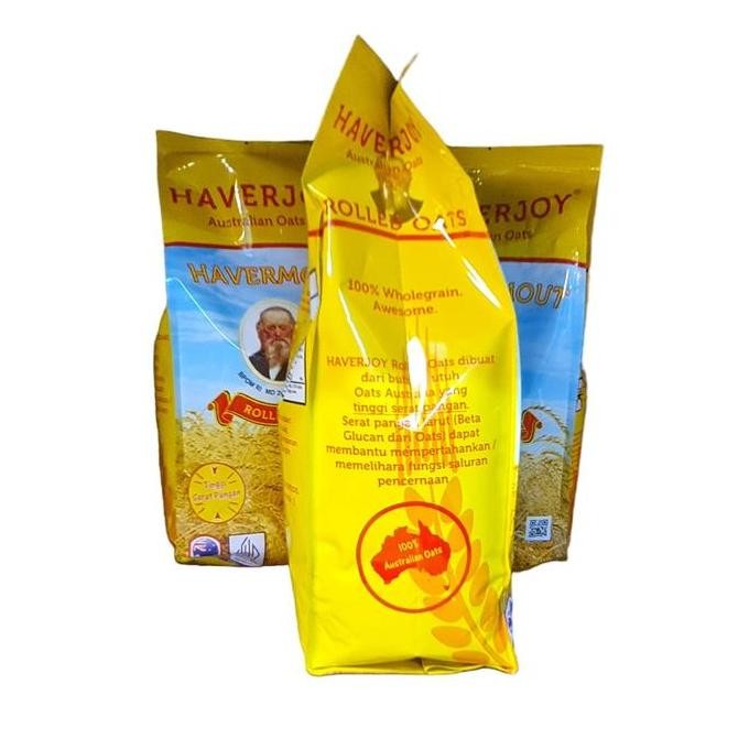 

Mg Haverjoy Rolled Oat Utuh Sarapan 1Kg (Pack) Best Seller