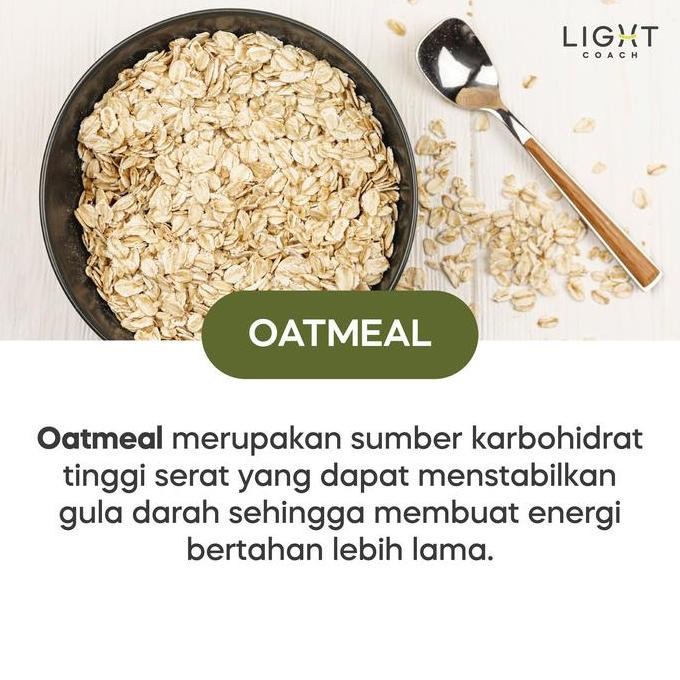 

Chia Oat Apple Cinnamon | Sereal Diet Buah | Oatmeal Chia Seed Terlaris