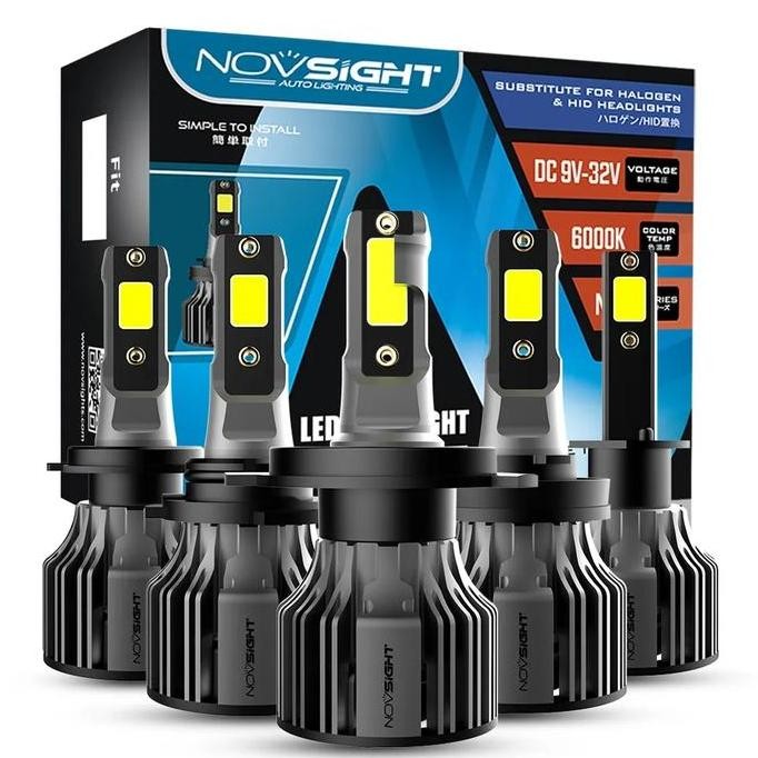 Tersedia Lampu Utama mobil Novsight N39 H4 H7 H11