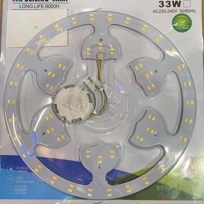 Tersedia lampu tl ring bulat led 22w 22 watt tl bulat ring led 22 watt