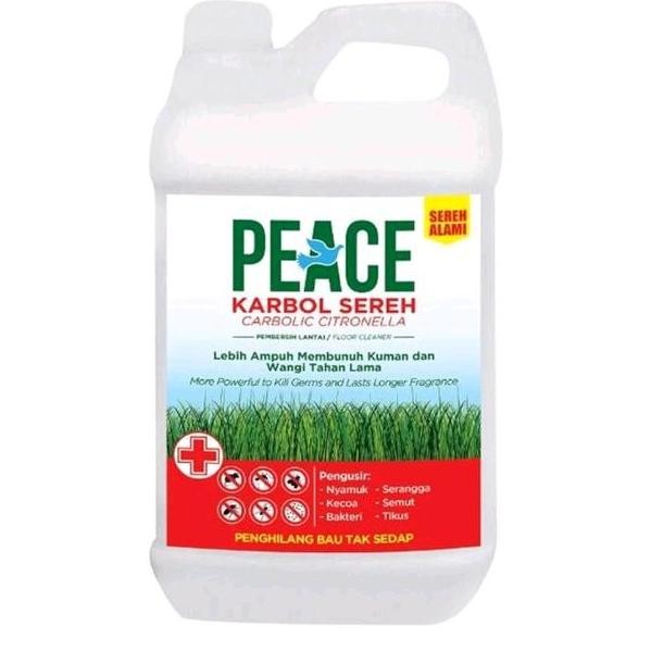 Peace Karbol Sereh 5Liter