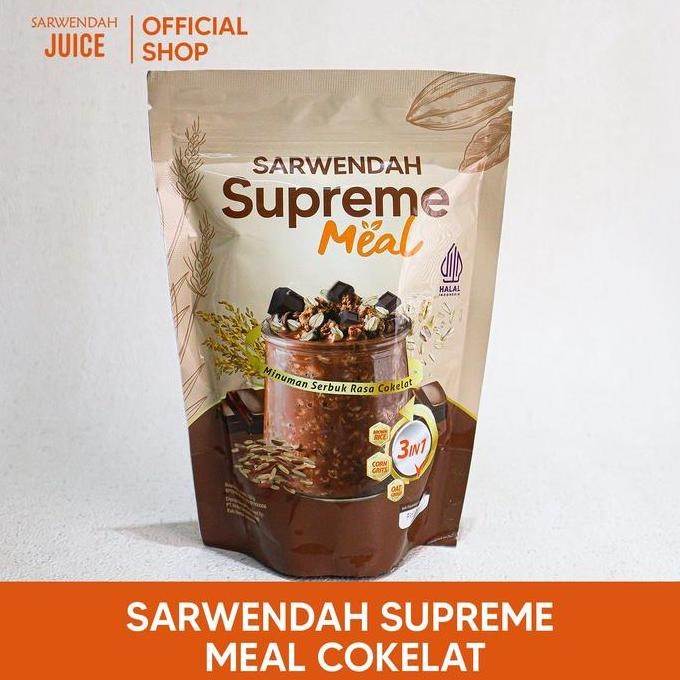 

Sarwendah Oat Meal Untuk Sebagai Sarapan Pagi & Malam / Minuman Serbuk Rasa Vanila / Cokelat Dengan Meal Replacement Oatmeal Promo