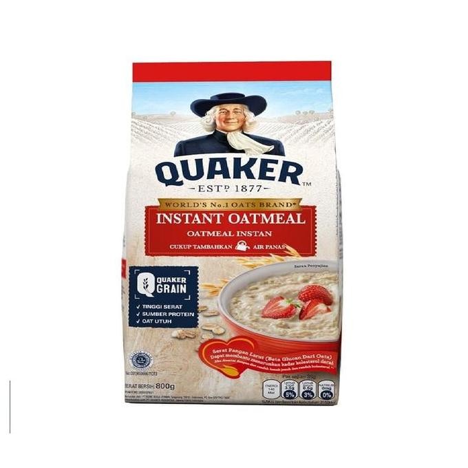 

Quaker Instant Oatmeal 800Gram Promo