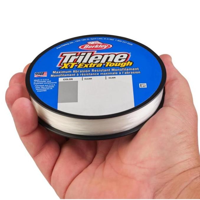 Tersedia Senar Pancing Monofilament Berkley XT Extra Tough For Ultra Abrasion Resistence Warna Solar