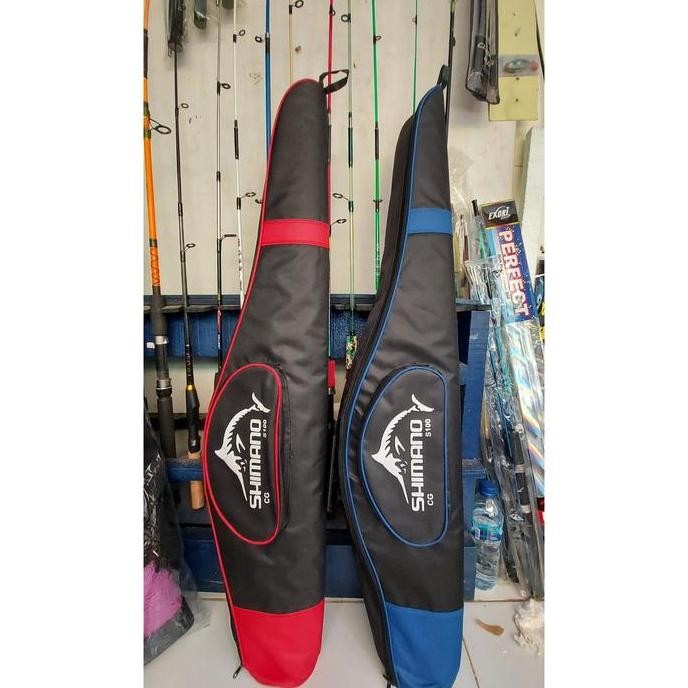 Tersedia Tas pancing 100cm muat 2 joran