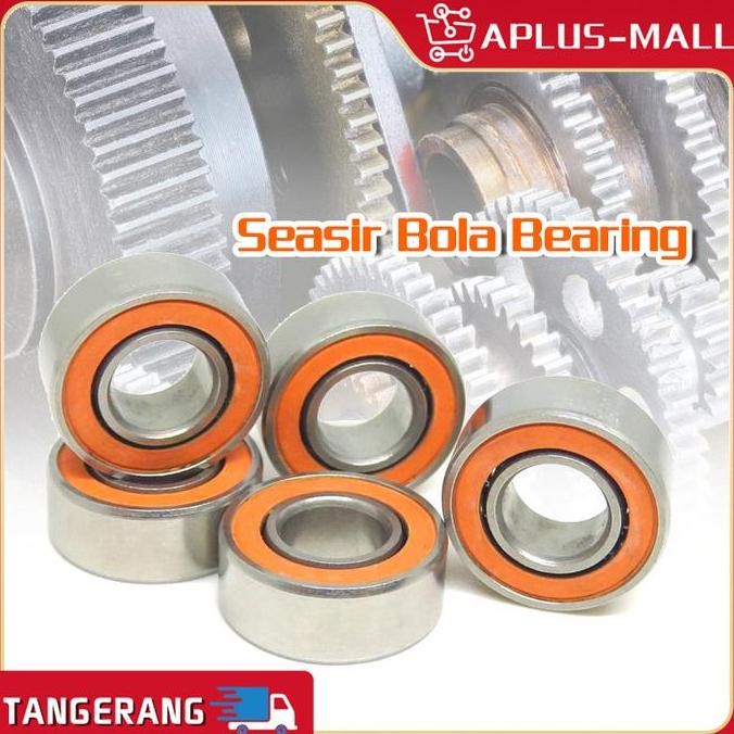 Tersedia Stainless Steel Bearing Reel Pancing Hybrid Ceramic