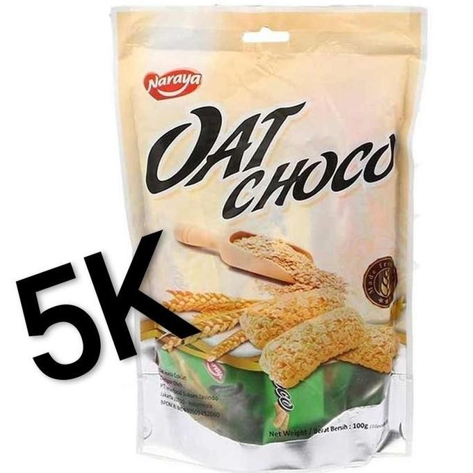 

5K Oat Choco Menu Sehat 1Pcz Terbaru