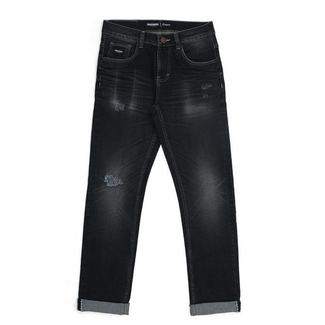 Rockmaker Celana Denim Selvedge Accent Rebel Slim Fit Jeans daps